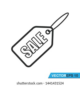 tag price icon vector design illustration