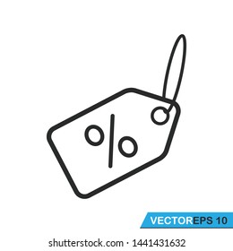 Tag-Preis-Symbol, Vektorgrafik-Design