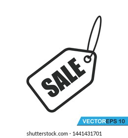 tag price icon vector design illustration