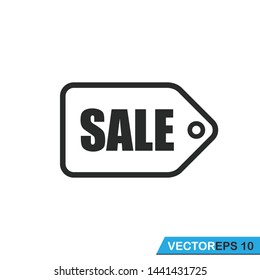 tag price icon vector design illustration