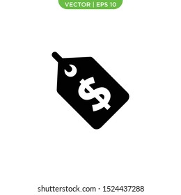 Tag Price Icon Vector Illustration