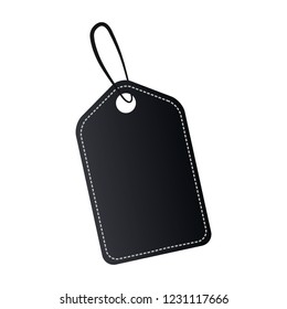 tag price on white background
