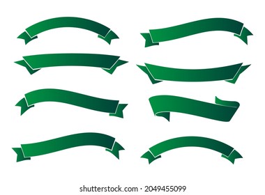 Color Blanco Aislado De La Etiqueta Y La Cinta Con Malla De Gradiente, Ilustración Vectorial