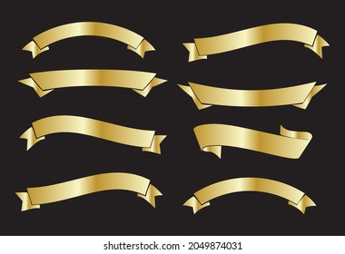 Color Blanco Aislado De La Etiqueta Y La Cinta Con Malla De Gradiente, Ilustración Vectorial