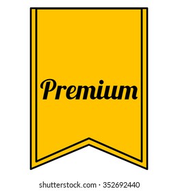 Tag and ribbon premium guarantee