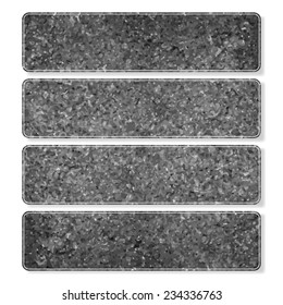 Tag road texture with some fine grain in it of vector