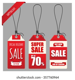 Tag sale.