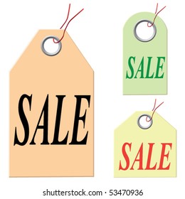 Tag. Sale.