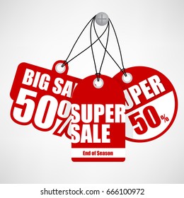 tag sale.