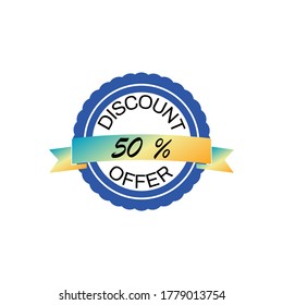 tag sale design vector template