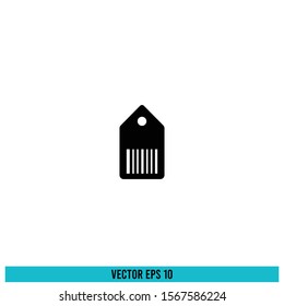 tag sale icon vecto logo template design element