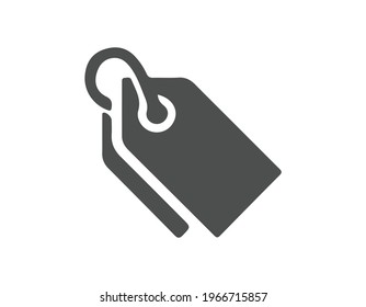 tag sale icon vector, tag