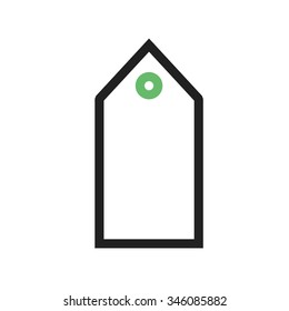 Tag, sale, price icon vector image. Can also be used for business management. Suitable for use on web apps, mobile apps and print media.