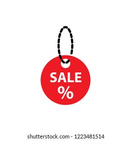 tag sale vector 