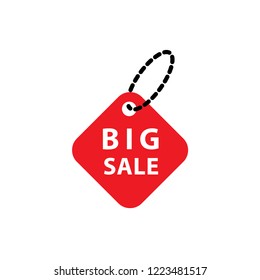 tag sale vector 