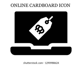 Tag search icon. Editable Tag search icon for web or mobile.
