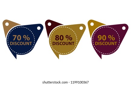 Tag Shop Discount Template Set