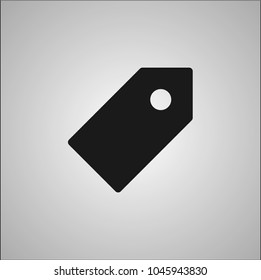 tag sign icon