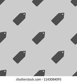 tag simple icon illustration vector, for web and mobile design seamless pattern