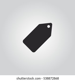 tag simple icon illustration vector, for web and mobile design