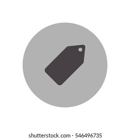 tag simple icon illustration vector, for web and mobile design