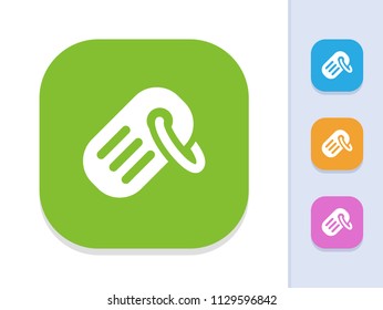 Tag - Simple Icons. A minimalistic vector icon.