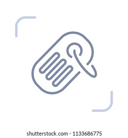 Tag - Simple Icons. A minimalistic vector icon.
