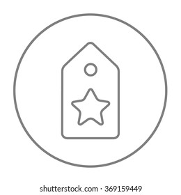 Markieren Sie mit dem Sternliniensymbol.