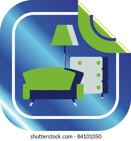 tag sticker furniture