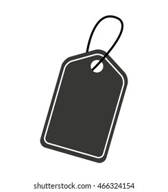 tag store market icon vector illustration design