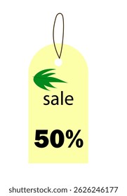 tag summer sale, leaf green, leaf, tag, theme, promotion,