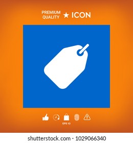 Tag symbol icon