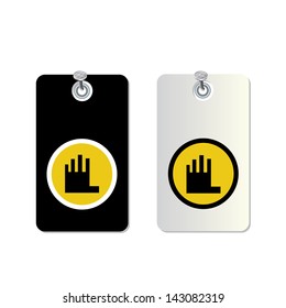 tag symbol set for use