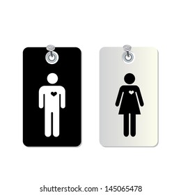 tag symbol set for use