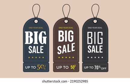 Tag Template Swing  Printable, Product Tag Design For Clothing Brand, Label Mock-up, Product Tag Design For Clothing Brand, Label   Templates,