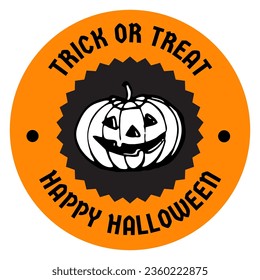 Tag trick or treat happy halloween