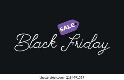 Vector de etiquetas Diseño de Black Friday. Promoción, medios sociales, descuento.
