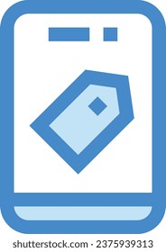 icono de diseño de vector de etiquetas para descargar. Eps