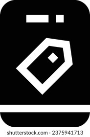 icono de diseño de vector de etiquetas para descargar. Eps