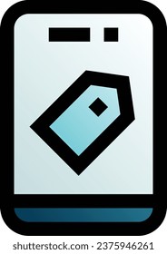 tag vector design icon for download. Eps
