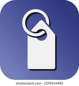 Tag Vector Glyph Gradient Background Icon For Personal And Commercial Use.
