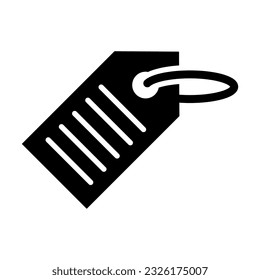 Tag Vector Glyph Icon For Personal And Commercial Use.
