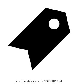 tag vector glyphs icon