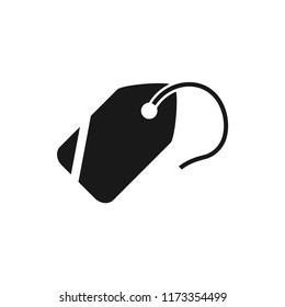 tag vector icon 10 eps