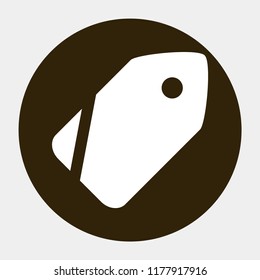 tag vector icon 10 eps