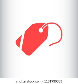 tag vector icon 10 eps