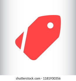 tag vector icon 10 eps