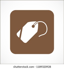 tag vector icon 10 eps