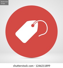 tag vector icon 10 eps