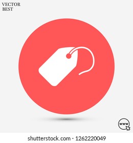 tag vector icon 10 eps
